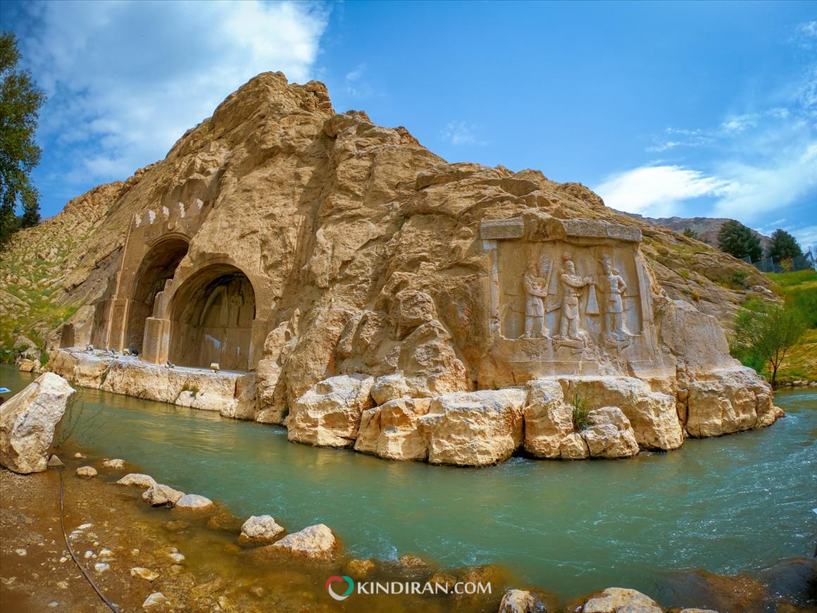 Taq Bostan，伊朗古代国王的狩猎场