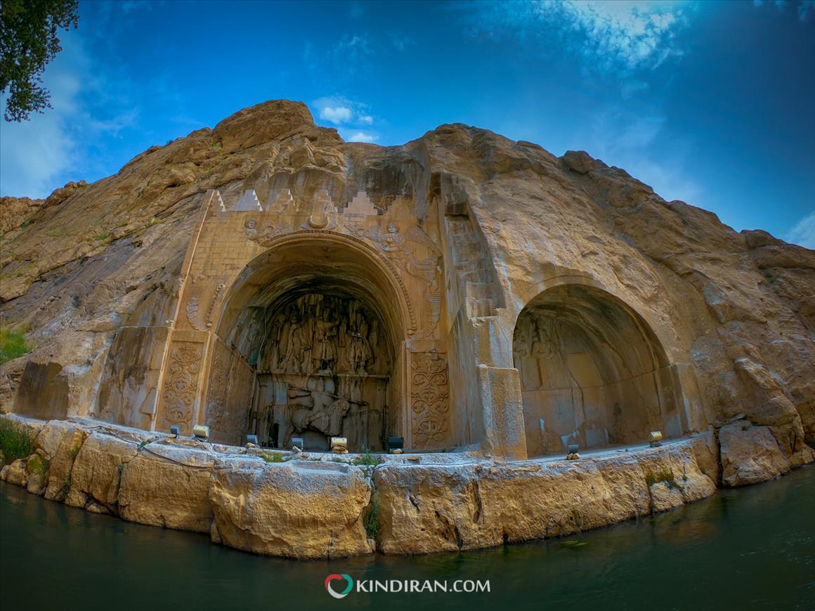 Taq Bostan，伊朗古代国王的狩猎场