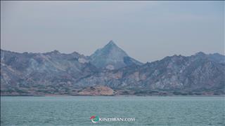 Hormuz Island from sea