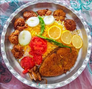 میگو و ماهی