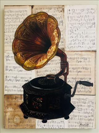 The Sound of Nostalgia in the Frame of Art