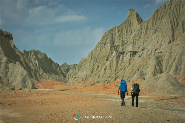 Journey to Mars in Iran